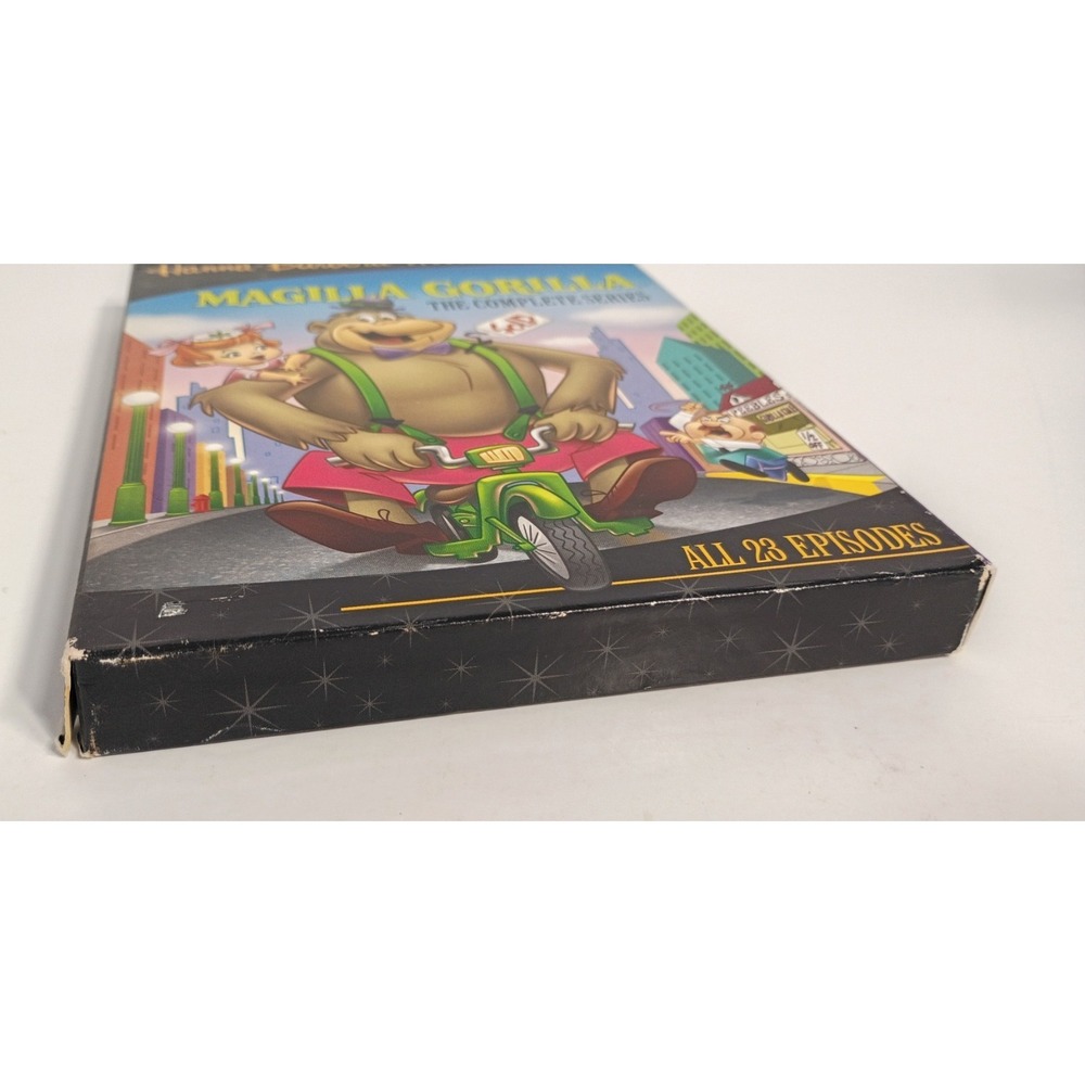 Magilla Gorilla: The Complete Series 23 Episodes (DVD, 2006, 4-Disc Set) - Picture 3 of 8